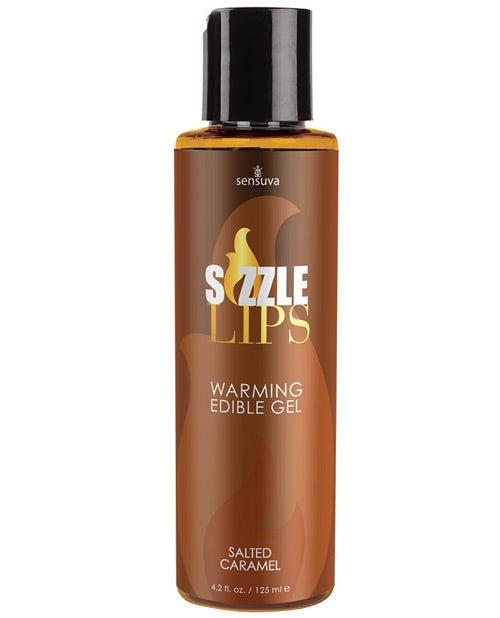 Sizzle Lips Warming Gel - 4.2 oz Salted Caramel