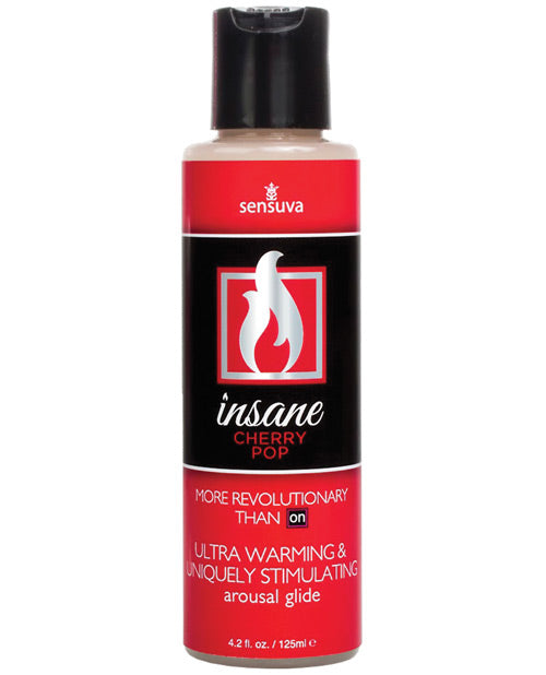 Sensuva Insane Personal Moisturizer - 4.2 oz Cherry Pop