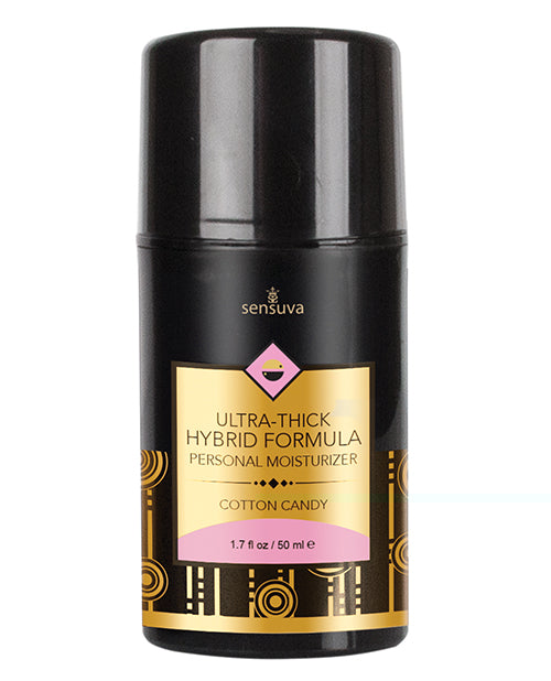 Sensuva Ultra Thick Hybrid Personal Moisturizer -1.7 oz Cotton Candy