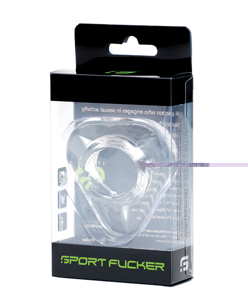 Sport Fucker Defender Ring - Clear