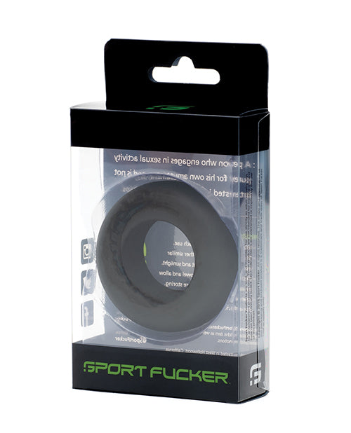 Sport Fucker Muscle Ring - Black