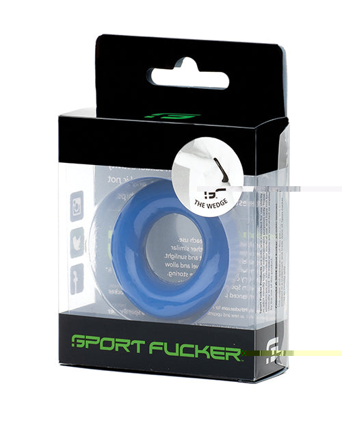 Sport Fucker Silicone the Wedge - Blue