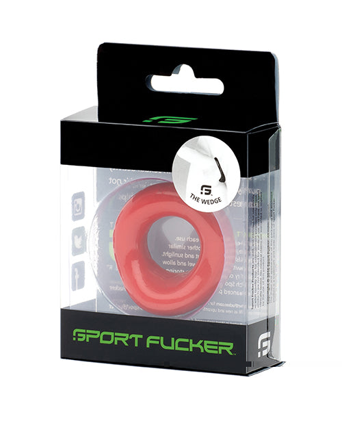 Sport Fucker Silicone the Wedge - Red