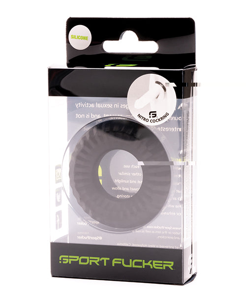 Sport Fucker Nitro Ring - Black