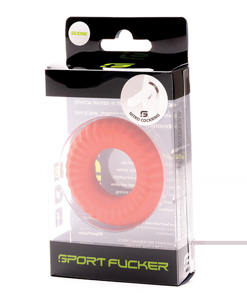 Sport Fucker Nitro Ring - Red