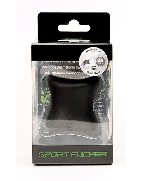 Sport Fucker Ergo Balls - 40mm Black