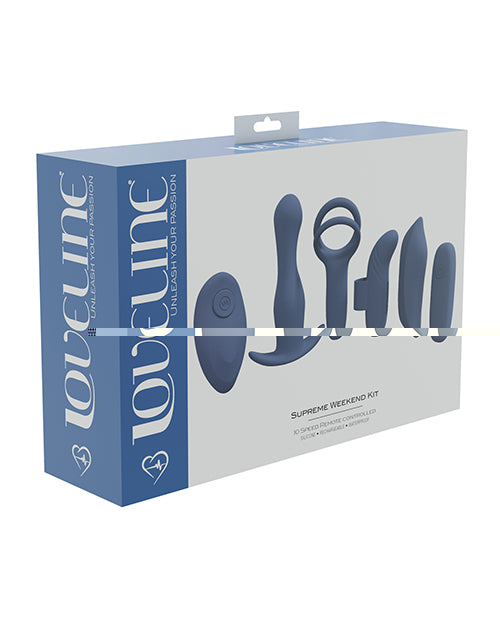 Shots LoveLine Supreme Weekend Kit - Blue Grey