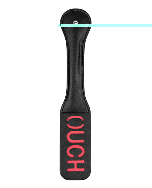 Shots Ouch Ouch Paddle - Black