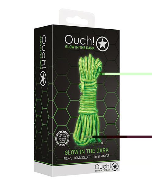Shots Ouch Rope - 10m Glow in the Dark