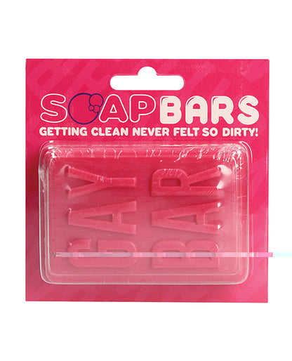 Shots Soap Bar Gay Bar - Pink