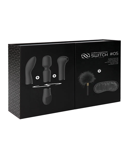 Shots Switch Pleasure Kit #5 - Black