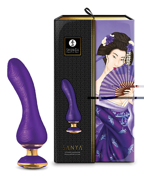 Shunga Sanya Intimate Massager - Purple