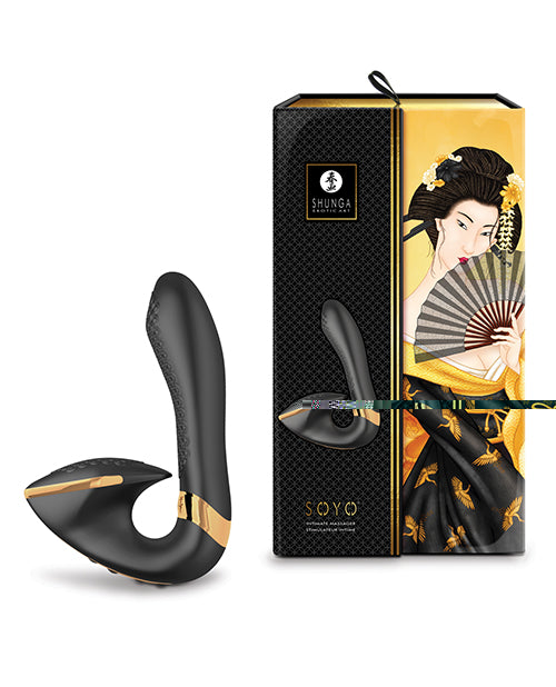 Shunga Soyo Intimate Massager - Black