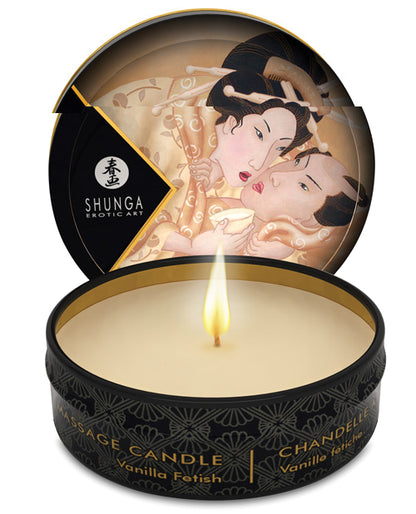 Shunga Desire Mini Candlelight Massage Candle - 1 oz Vanilla