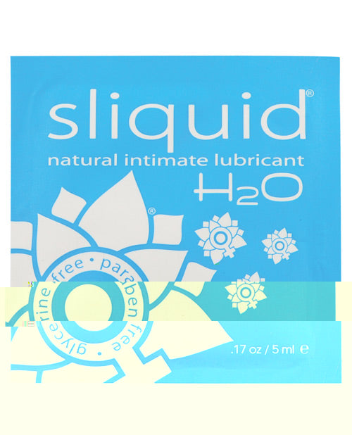 Sliquid Naturals H2O - .17 oz Pillow