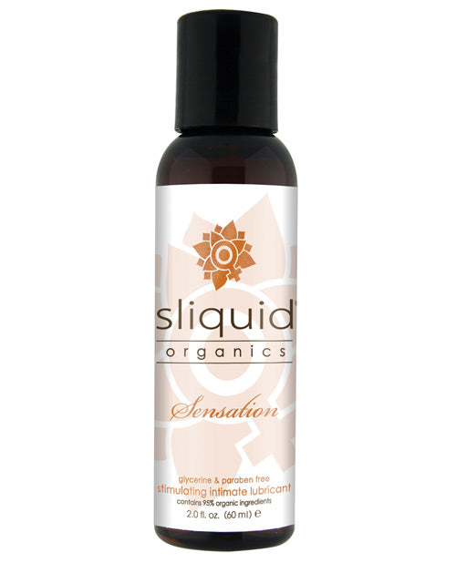 Sliquid Organics Sensation - 2 oz