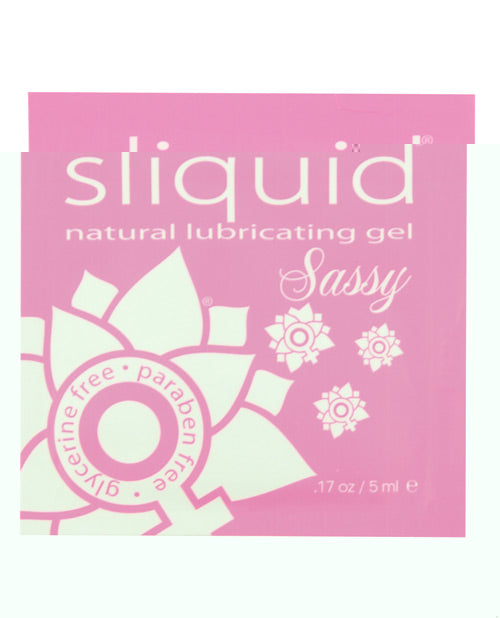 Sliquid Naturals Sassy Pillows - .17 oz