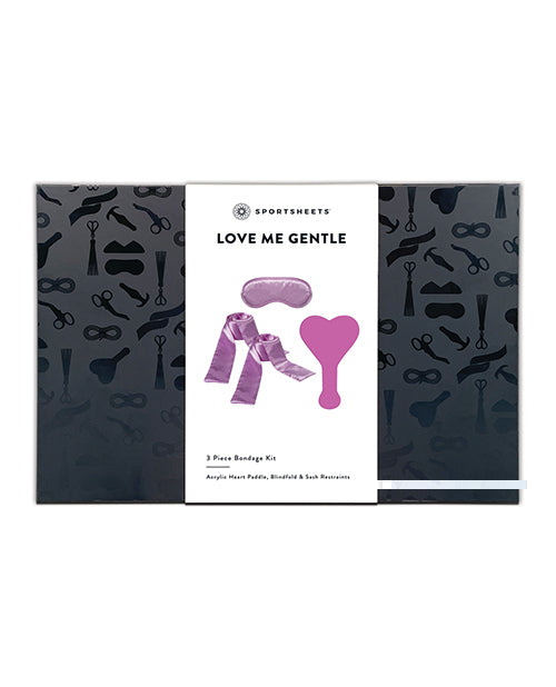 Sportsheets Love Me Gentle Kit