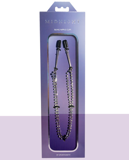 Sincerely Bling Nipple Clips