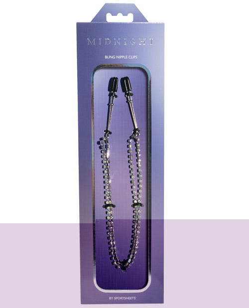 Sincerely Bling Nipple Clips