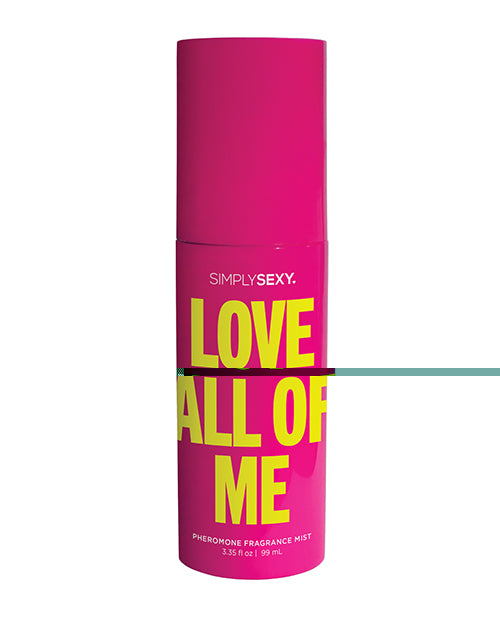 Simply Sexy Pheromone Body Mist - 3.35 oz Love All of Me