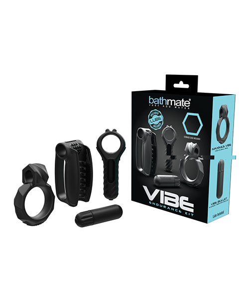 Bathmate Vibe Endurance Kit - Black