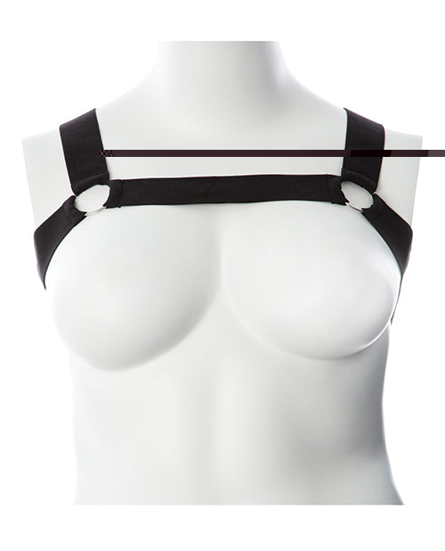 Gender Fluid Mason Harness - S-L Black