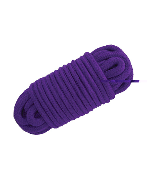 Hello Sexy! Bound By Bliss Bondage Rope- Lilac