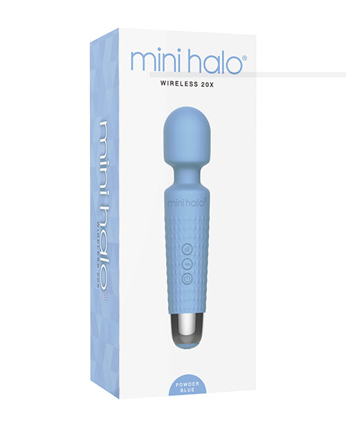 Mini Halo Wireless 20x Wand - Powder Blue