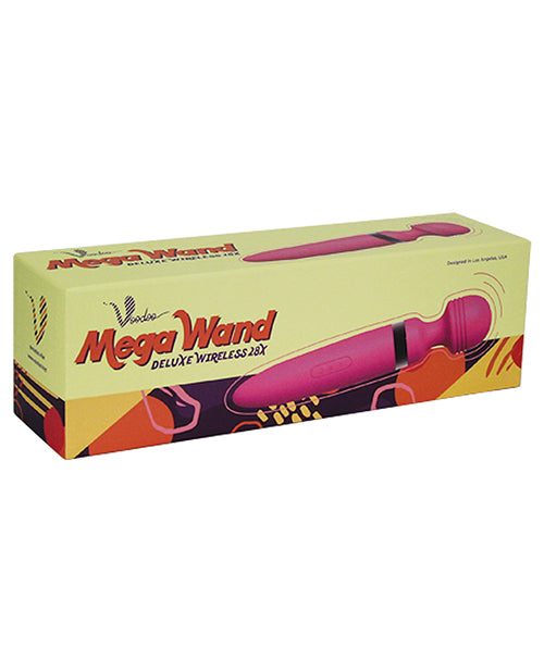 Voodoo Deluxe Mega Wand 28X - Pink