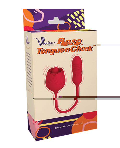 Voodoo Beso Tongue n Cheek - Red