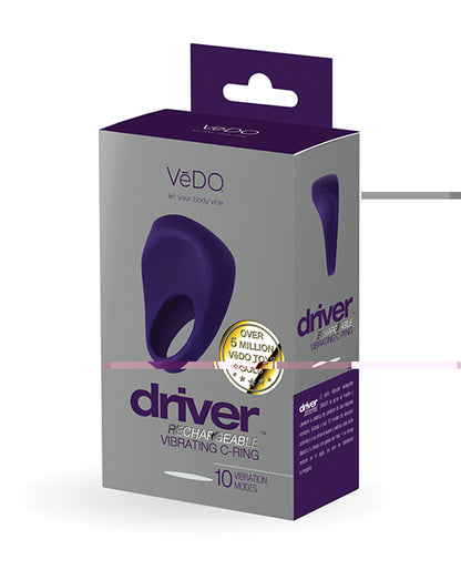 VeDO Driver Rechargeable C Ring - Purple