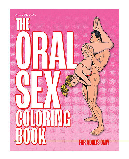 Wood Rocket the Oral Sex Coloring Book