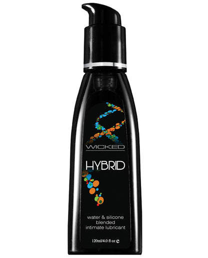 Wicked Sensual Care Hybrid Lubricant - 4 oz Fragrance Free