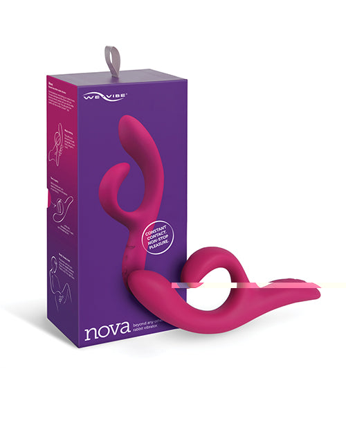 We-Vibe Nova 2 Flexible Rabbit - Fuchsia