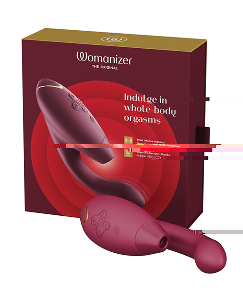 Womanizer Duo 2 - Bordeaux