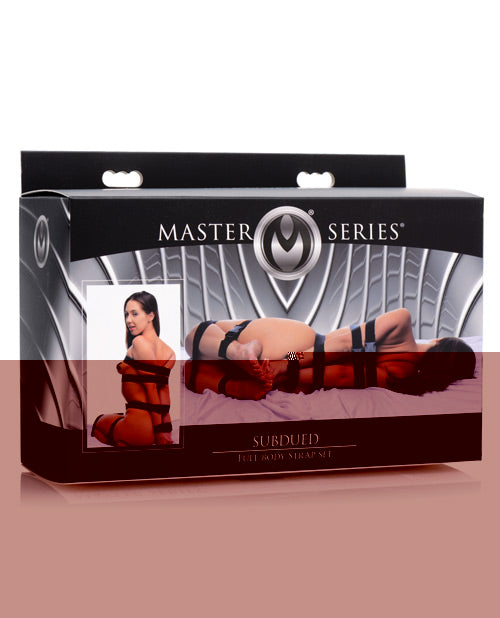 Master Series Subdued Full Body Strap Set