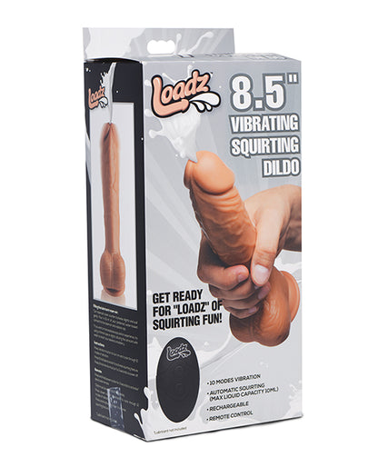 Loadz LDZ 8.5" Squirting Dildo - Medium