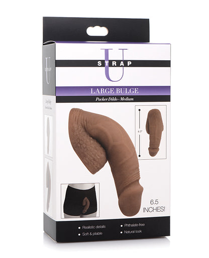 Strap U Large Bulge Packer Dildo - Medium