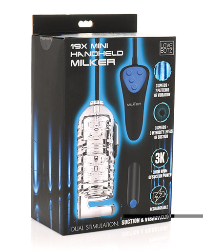 LoveBotz Mini Handheld Milker