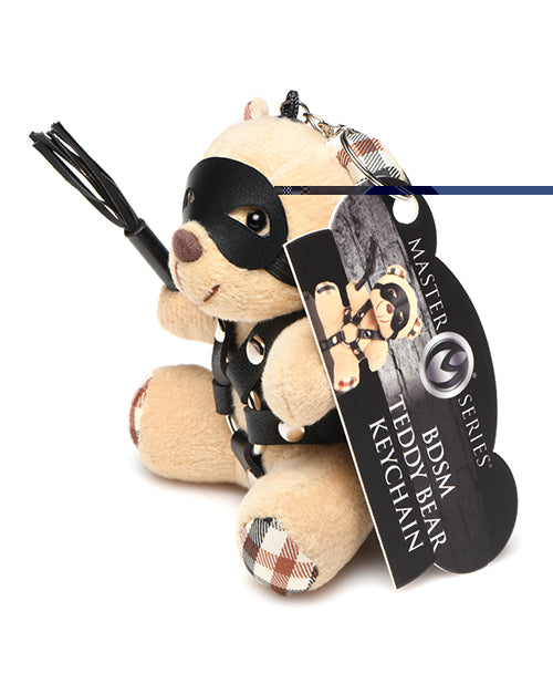 Master Series BDSM Teddy Bear Keychain