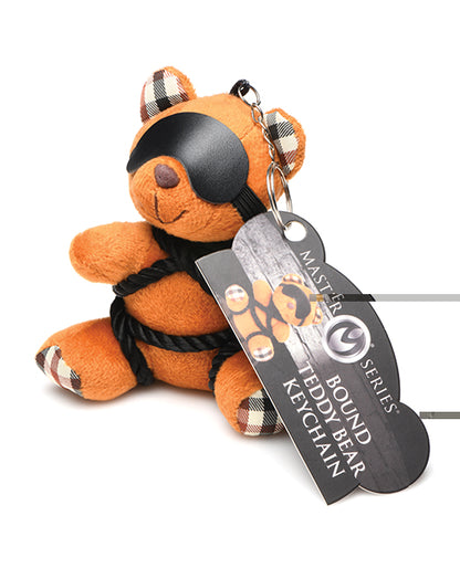 Master Series Bound Teddy Bear Keychain