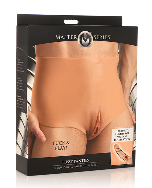 Master Series Pussy Panties - Large