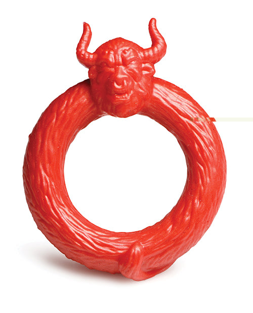 Creature Cocks Beast Mode Silicone Cock Ring - Red