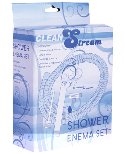 CleanStream Deluxe Metal Shower System