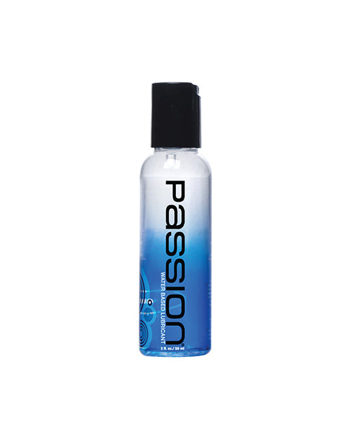 Passion Water Based Lubricant - 2 oz