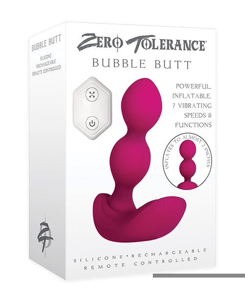 Zero Tolerance Anal Bubble Butt - Burgundy