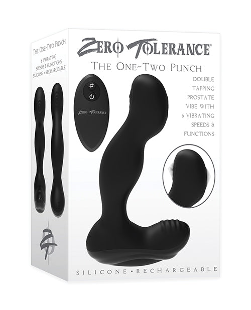 Zero Tolerance The One-Two Punch - Black