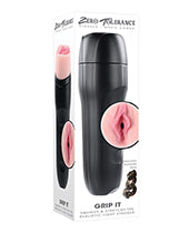 Zero Tolerance Grip It Vaginal Stroker - Light