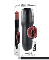 Zero Tolerance Grip It Vaginal Stroker - Dark